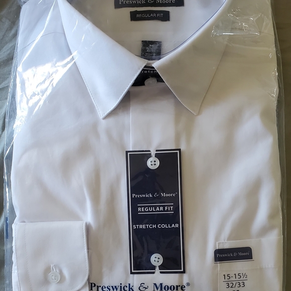 preswick and moore dress shirts Men's Preswick & Moore Dress Shirts